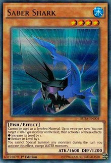 Saber Shark [Duelist Saga]