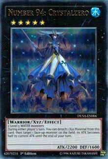 Number 94: Crystalzero [Duelist Saga]