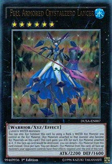Full Armored Crystalzero Lancer [Duelist Saga]