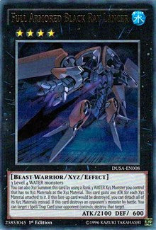 Full Armored Black Ray Lancer [Duelist Saga]