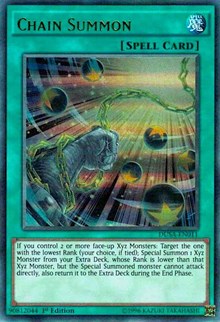 Chain Summon [Duelist Saga]