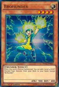 Brohunder [Duelist Saga]