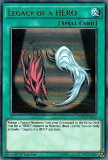 Legacy of a HERO [Duelist Saga]