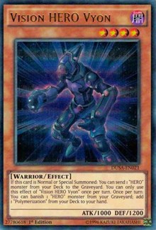 Vision HERO Vyon [Duelist Saga]