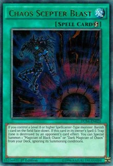 Chaos Scepter Blast [Duelist Saga]