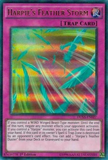 Harpie's Feather Storm [Duelist Saga]