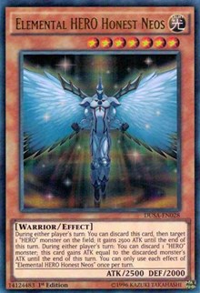Elemental HERO Honest Neos [Duelist Saga]