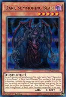 Dark Summoning Beast [Duelist Saga]