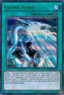 Cosmic Flare [Duelist Saga]