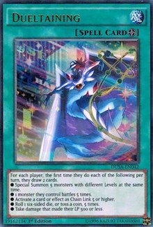 Dueltaining [Duelist Saga]