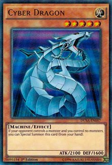 Cyber Dragon [Duelist Saga]