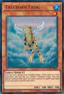 Treeborn Frog [Duelist Saga]