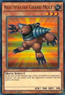 Neo-Spacian Grand Mole [Duelist Saga]