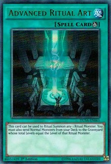 Advanced Ritual Art [Duelist Saga]