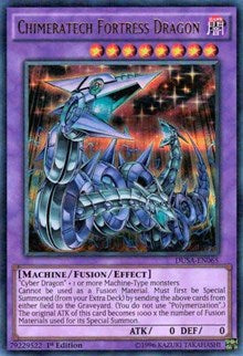 Chimeratech Fortress Dragon [Duelist Saga]