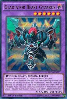 Gladiator Beast Gyzarus [Duelist Saga]