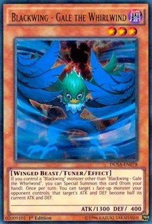 Blackwing - Gale the Whirlwind [Duelist Saga]