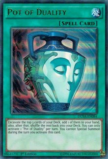 Pot of Duality [Duelist Saga]