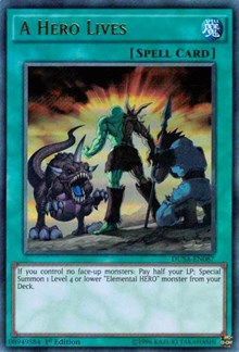 A Hero Lives [Duelist Saga]