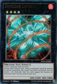Evolzar Laggia [Duelist Saga]