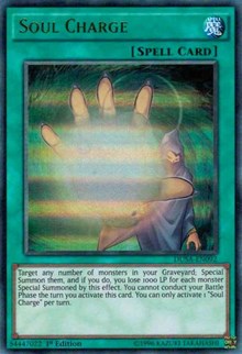 Soul Charge [Duelist Saga]