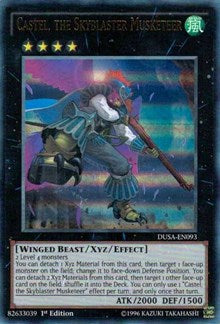 Castel, the Skyblaster Musketeer [Duelist Saga]