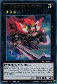 M-X-Saber Invoker [Duelist Saga]