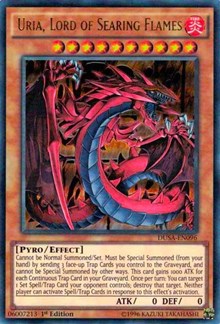 Uria, Lord of Searing Flames [Duelist Saga]