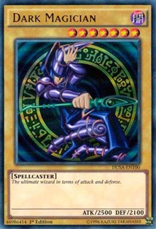 Dark Magician [Duelist Saga]