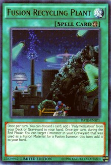Fusion Recycling Plant (RATE-ENSP1) [Raging Tempest]