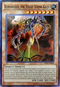 Kumongous, the Sticky String Kaiju [OTS Tournament Pack 4]