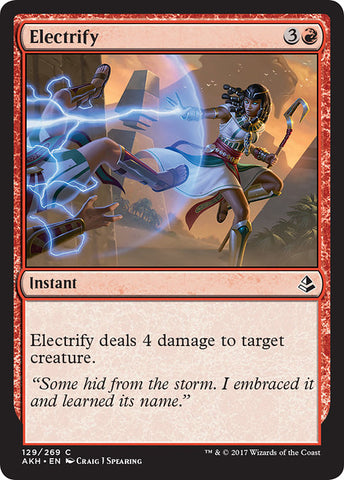 Electrify [Amonkhet] - BinderPOS Limited (dev2)