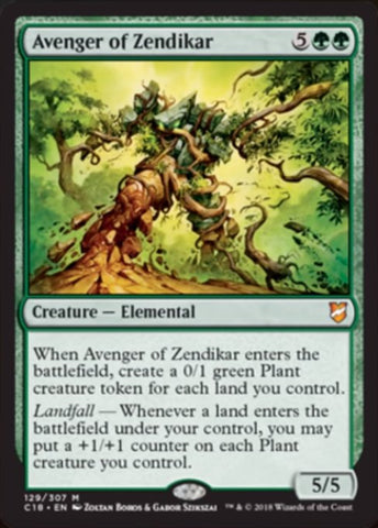 Avenger of Zendikar [Commander 2018]