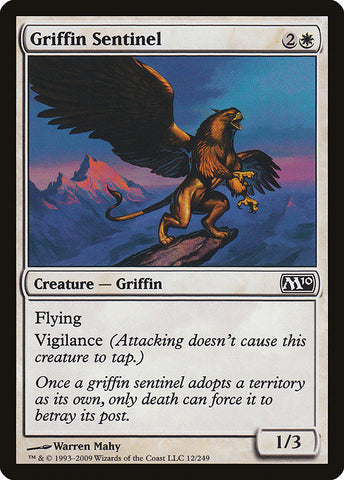 Griffin Sentinel [Magic 2010] - BinderPOS Limited (dev2)
