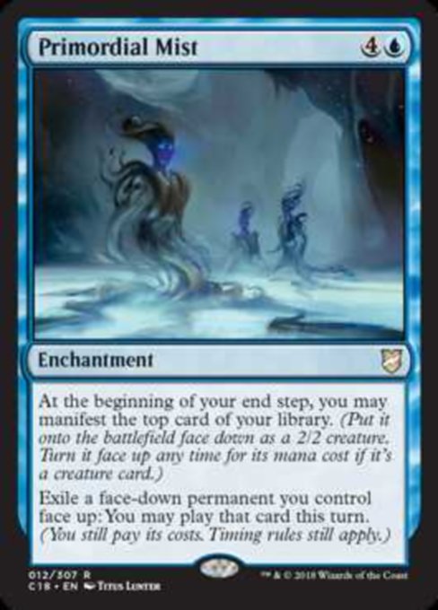 Primordial Mist [Commander 2018]