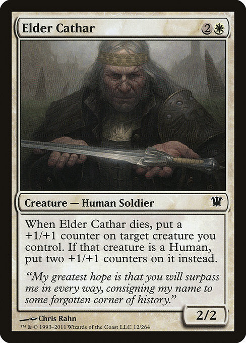 Elder Cathar [Innistrad]