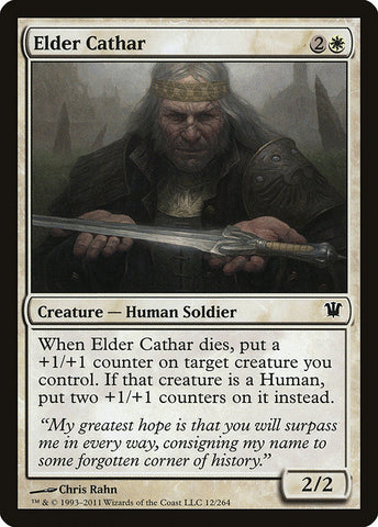 Elder Cathar [Innistrad]