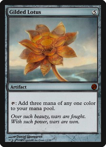 Gilded Lotus [From the Vault: Twenty]