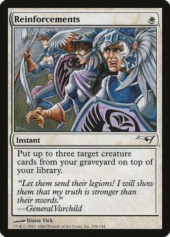 Reinforcements [Coldsnap Theme Decks]