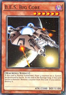 B.E.S. Big Core [OTS Tournament Pack 4]