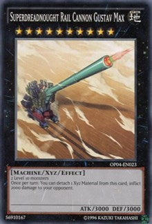 Superdreadnought Rail Cannon Gustav Max [OTS Tournament Pack 4]