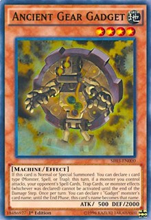 Ancient Gear Gadget [Structure Deck: Machine Reactor]