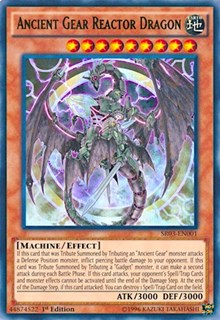 Ancient Gear Reactor Dragon [Structure Deck: Machine Reactor]
