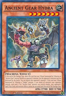 Ancient Gear Hydra [Structure Deck: Machine Reactor]