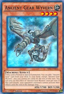 Ancient Gear Wyvern [Structure Deck: Machine Reactor]