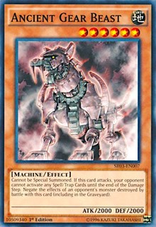Ancient Gear Beast [Structure Deck: Machine Reactor]