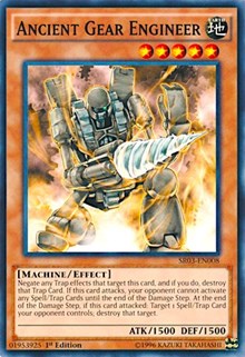 Ancient Gear Engineer [Structure Deck: Machine Reactor]