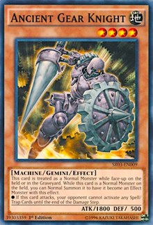 Ancient Gear Knight [Structure Deck: Machine Reactor]