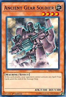 Ancient Gear Soldier [Structure Deck: Machine Reactor]