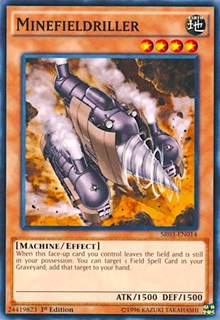 Minefieldriller [Structure Deck: Machine Reactor]